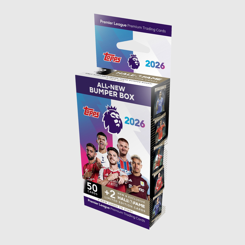 PL TOPPS 25/26 HOF BUMPER BOX - multi